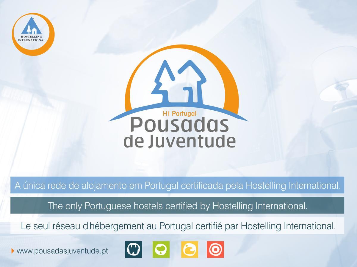 Hi Foz Coa - Pousada De Juventude Vila Nova de Fozcoa Exteriör bild